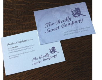 Really Sweet Company Business Cards