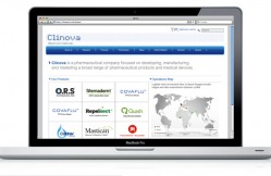 Clinova Website